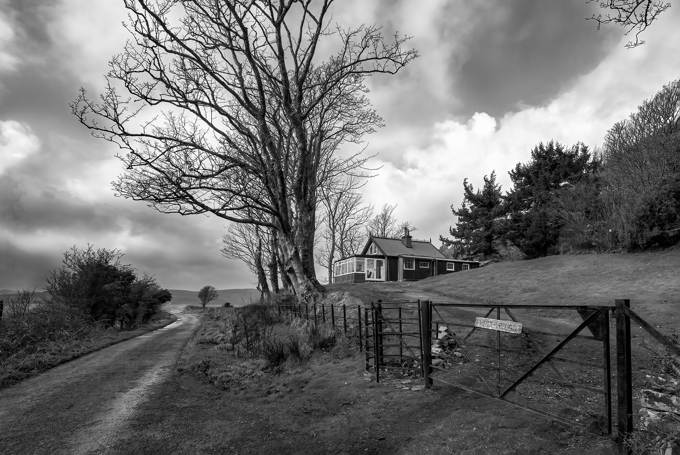 red roof cottage